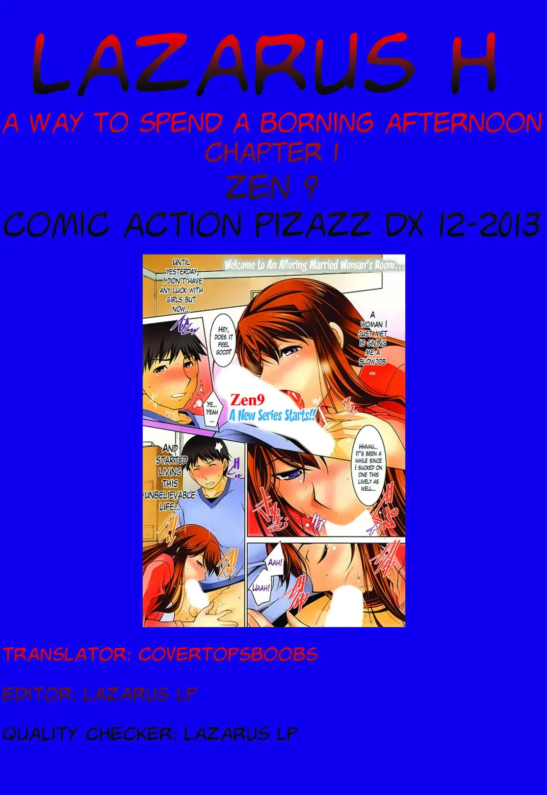 [Zen9] Taikutsu na Gogo no Sugoshikata | A Way to Spend a Boring Afternoon Fhentai - Page 20