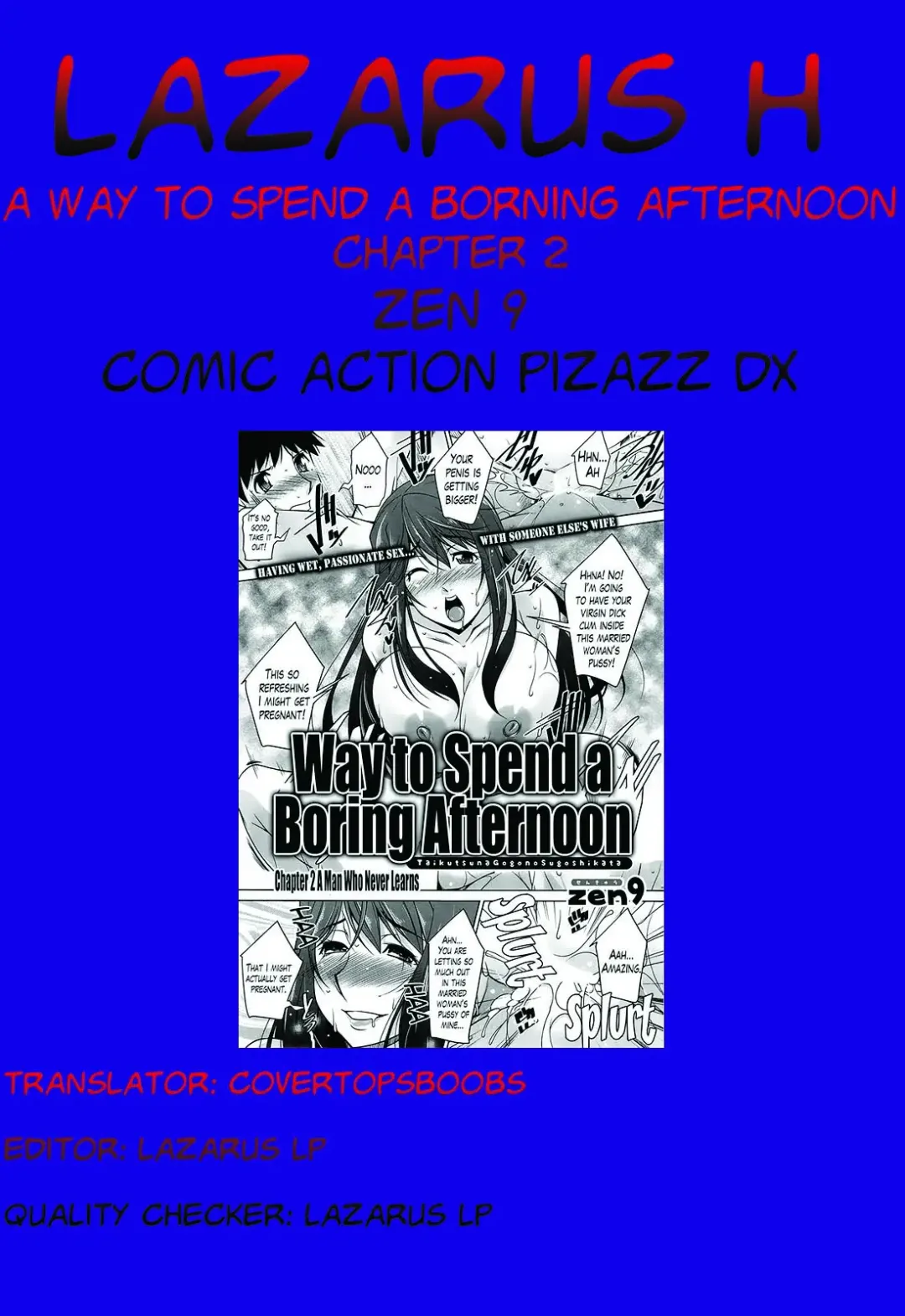 [Zen9] Taikutsu na Gogo no Sugoshikata | A Way to Spend a Boring Afternoon Fhentai - Page 39