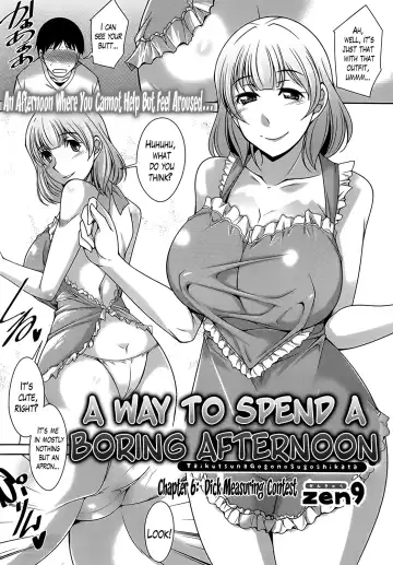 [Zen9] Taikutsu na Gogo no Sugoshikata | A Way to Spend a Boring Afternoon Fhentai.net - Page 101