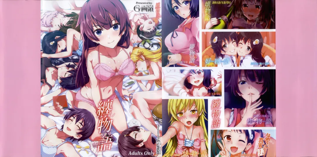 [Ryoma] Matomemonogatari Fhentai - Page 1