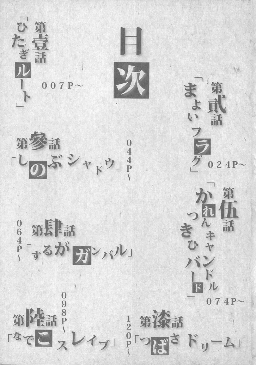 [Ryoma] Matomemonogatari Fhentai - Page 5