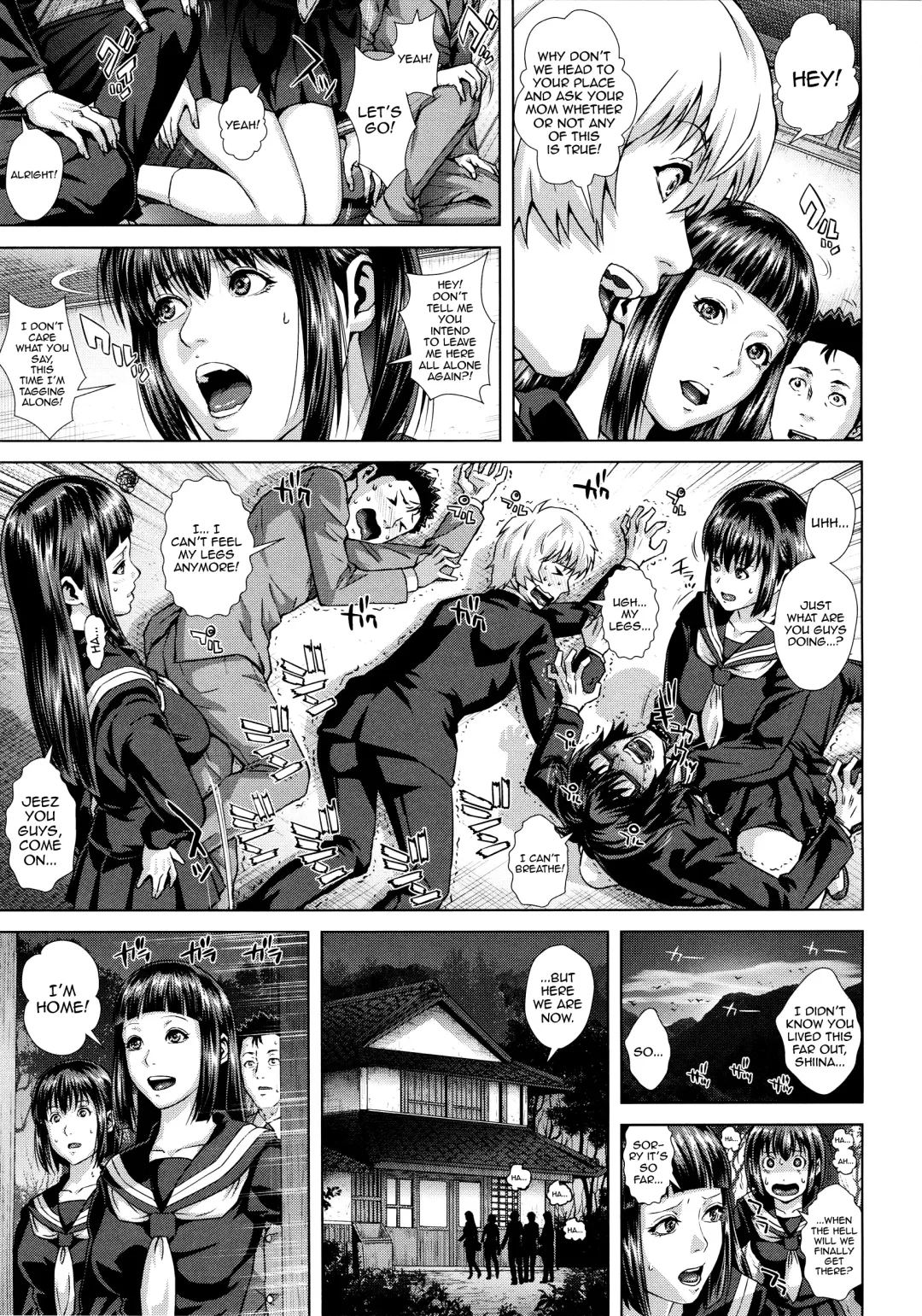 [Oobanburumai] Die in Seen Fhentai - Page 150