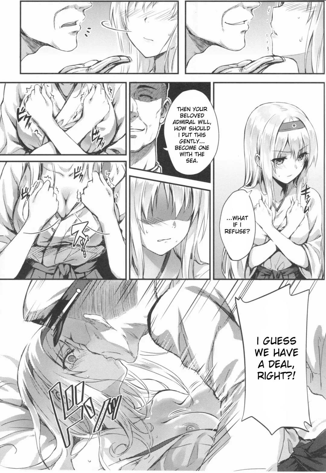 [Hiten] Mou Teitoku no Soba ni Modorenai… Fhentai - Page 6