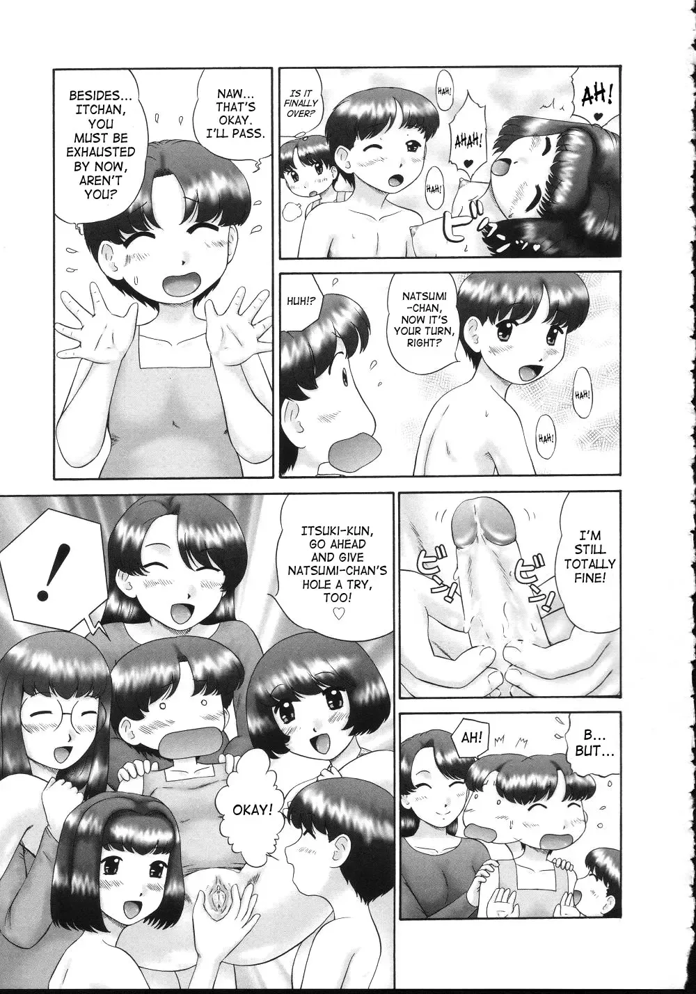 [Nekonomori Maririn] Kazoku no Shisen Shisshiki 2 Fhentai - Page 131