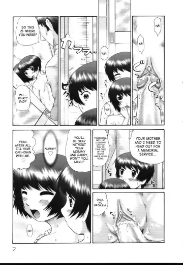 [Nekonomori Maririn] Kazoku no Shisen Shisshiki 2 Fhentai - Page 7