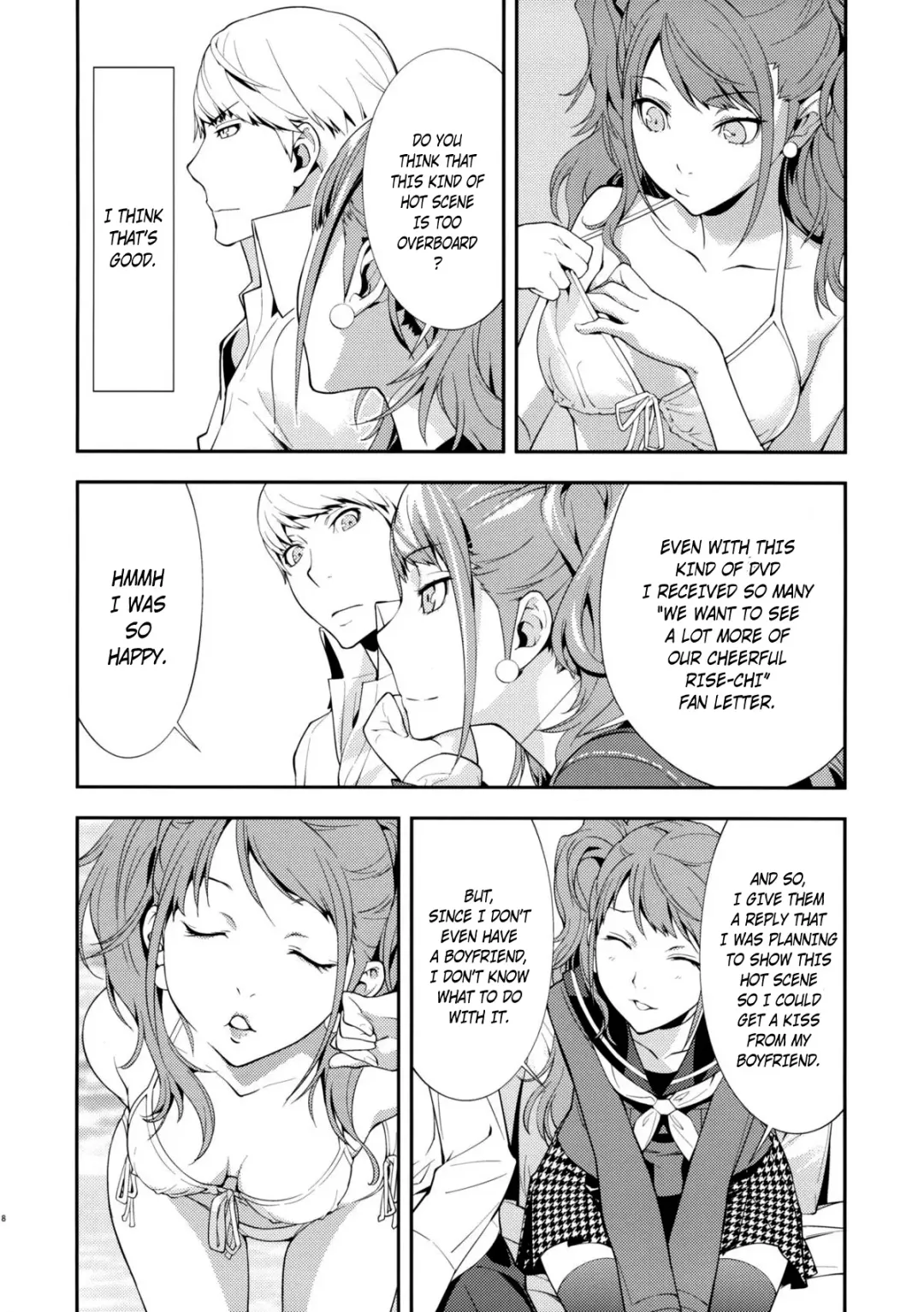 [Okazaki Takeshi] Rise Sexualis Fhentai - Page 9