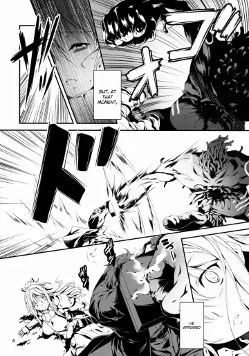 [Kikurage] Kuro no Ryman to Kishi Yufia Fhentai - Page 5