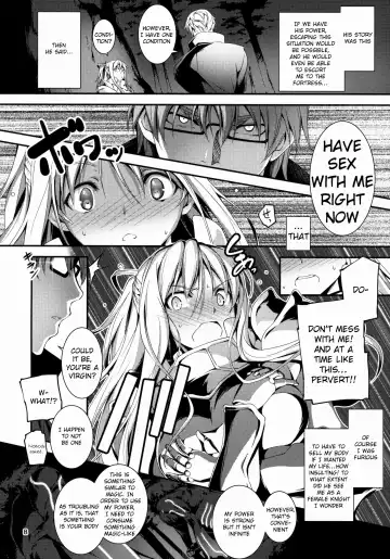 [Kikurage] Kuro no Ryman to Kishi Yufia Fhentai - Page 9