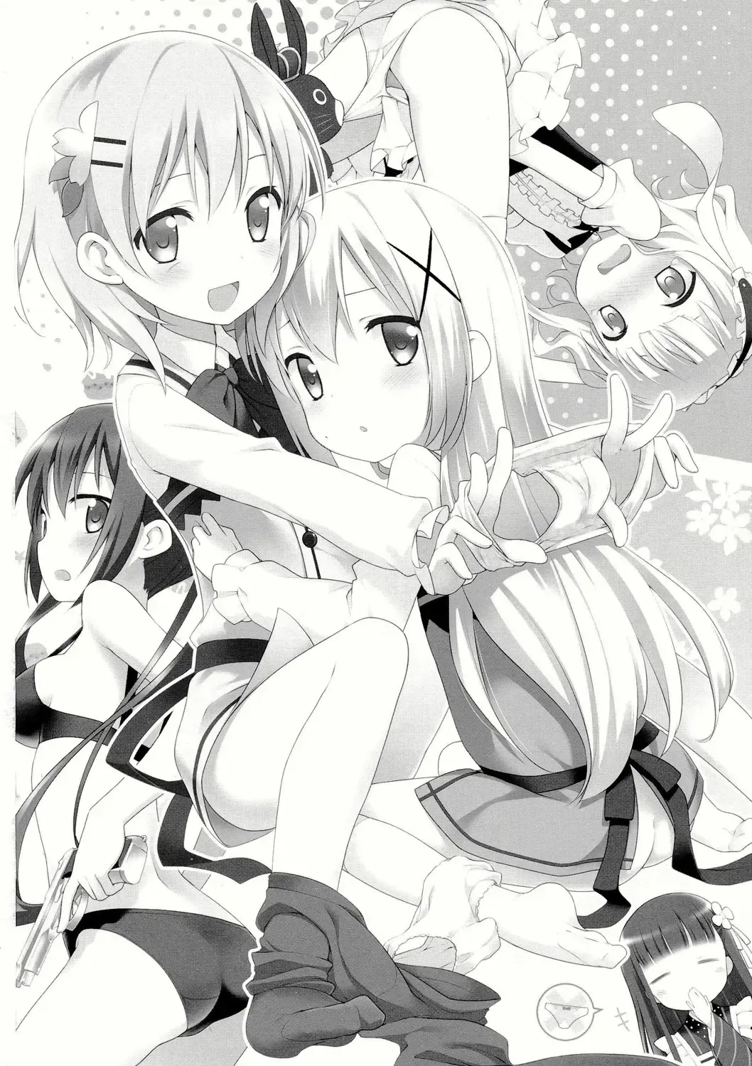 [Kannazuki Motofumi] gochuumon wa shitagi desuka? Fhentai - Page 4