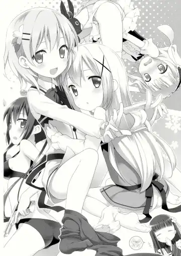 [Kannazuki Motofumi] gochuumon wa shitagi desuka? Fhentai.net - Page 4