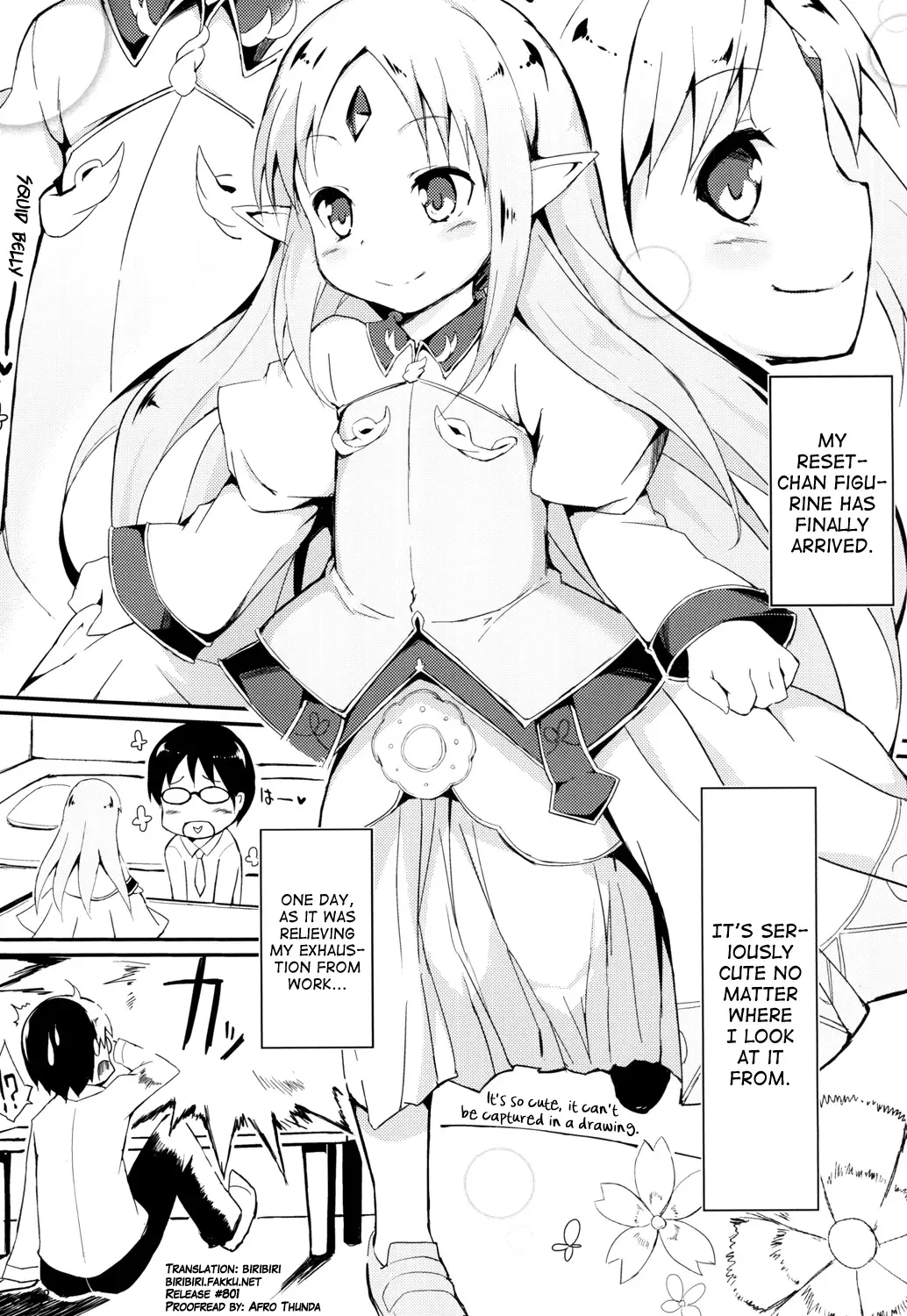 [Miotama] Reset-chan Figure ga Reset-chan ni Natte Hoshii Hon | A Book About How I Want The Figurine Of Reset-chan To Turn Into Reset-chan Fhentai.net - Page 3