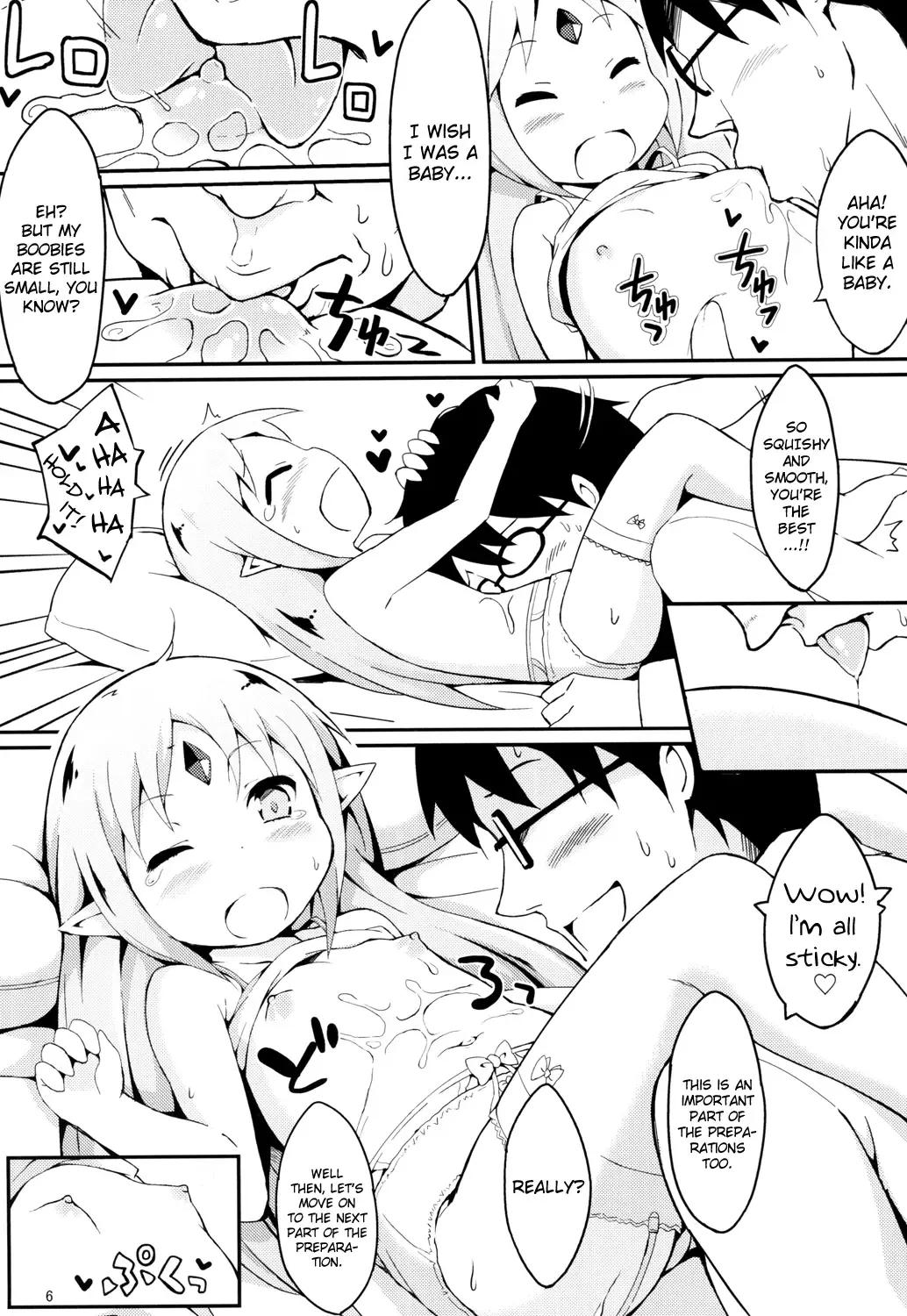 [Miotama] Reset-chan Figure ga Reset-chan ni Natte Hoshii Hon | A Book About How I Want The Figurine Of Reset-chan To Turn Into Reset-chan Fhentai.net - Page 7