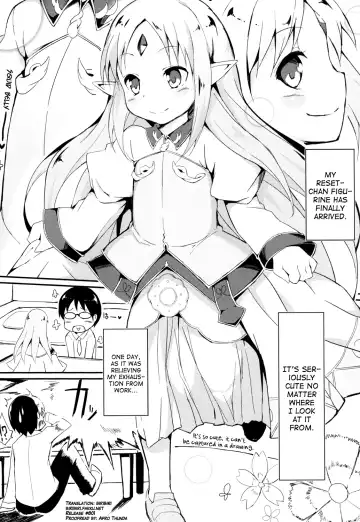 [Miotama] Reset-chan Figure ga Reset-chan ni Natte Hoshii Hon | A Book About How I Want The Figurine Of Reset-chan To Turn Into Reset-chan Fhentai.net - Page 3