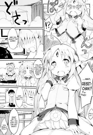 [Miotama] Reset-chan Figure ga Reset-chan ni Natte Hoshii Hon | A Book About How I Want The Figurine Of Reset-chan To Turn Into Reset-chan Fhentai.net - Page 4