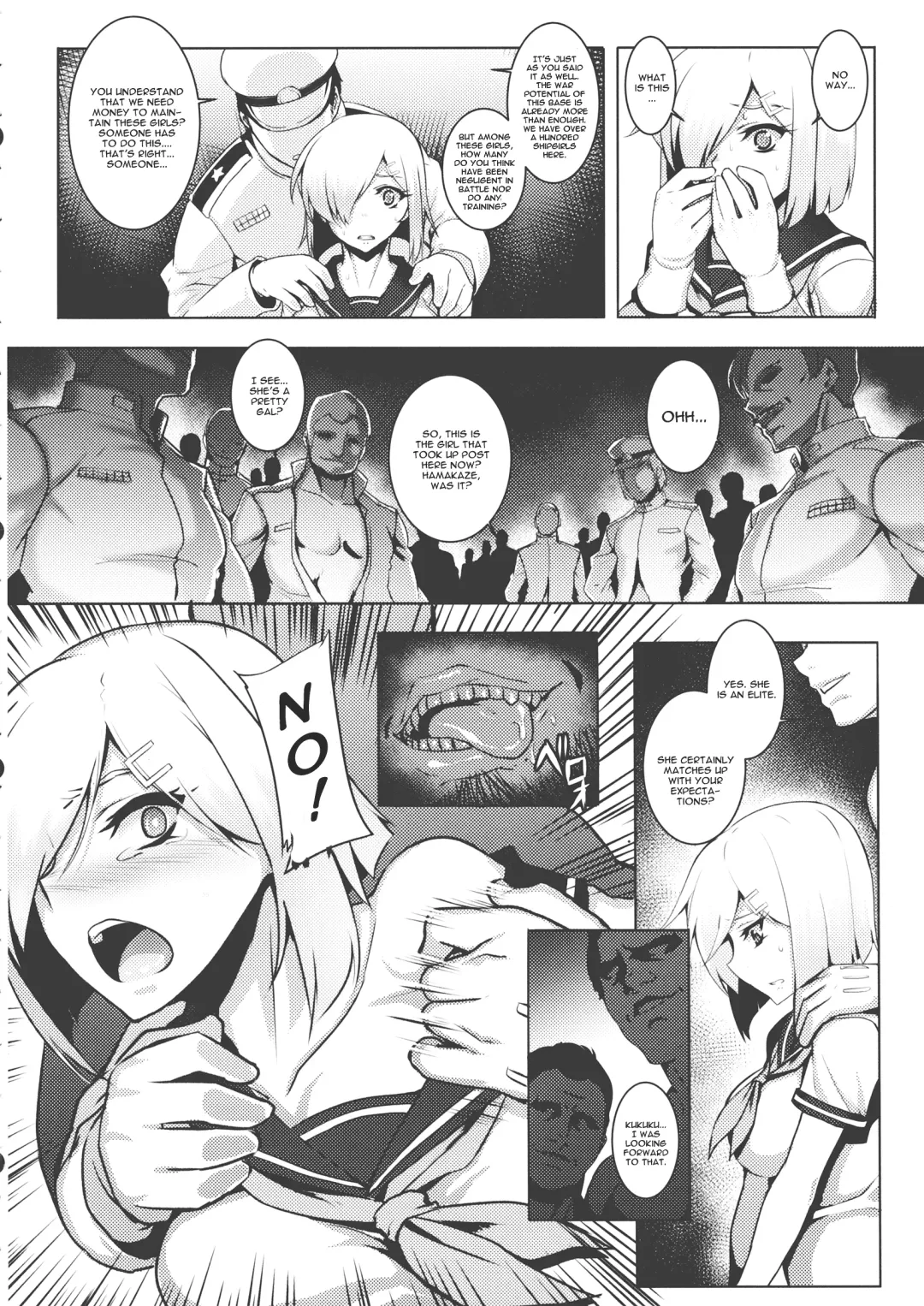 [Johnny] A-gou Tokushu Ian Ninmu Senjuu Kuchikukan Hamakaze Fhentai.net - Page 7