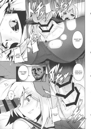 [Johnny] A-gou Tokushu Ian Ninmu Senjuu Kuchikukan Hamakaze Fhentai.net - Page 10