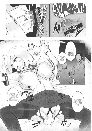 [Johnny] A-gou Tokushu Ian Ninmu Senjuu Kuchikukan Hamakaze Fhentai.net - Page 12