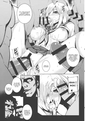 [Johnny] A-gou Tokushu Ian Ninmu Senjuu Kuchikukan Hamakaze Fhentai.net - Page 16