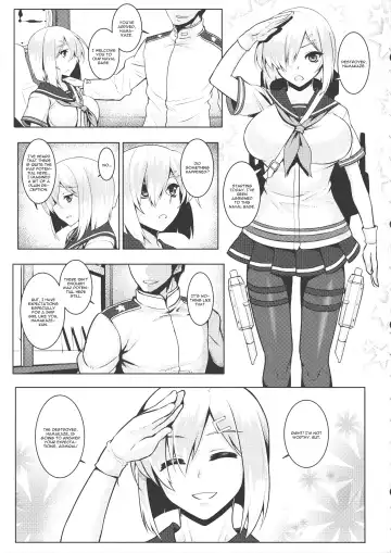 [Johnny] A-gou Tokushu Ian Ninmu Senjuu Kuchikukan Hamakaze Fhentai.net - Page 2