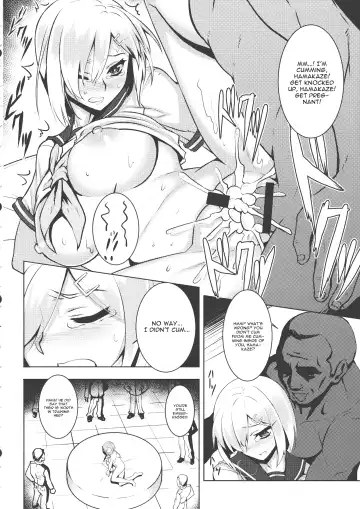 [Johnny] A-gou Tokushu Ian Ninmu Senjuu Kuchikukan Hamakaze Fhentai.net - Page 3