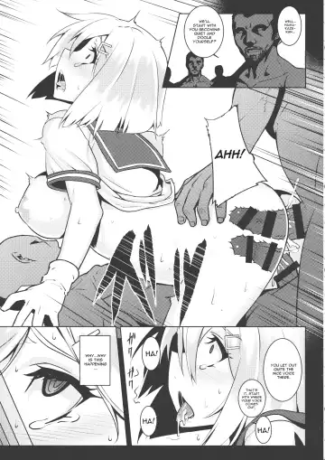 [Johnny] A-gou Tokushu Ian Ninmu Senjuu Kuchikukan Hamakaze Fhentai.net - Page 4