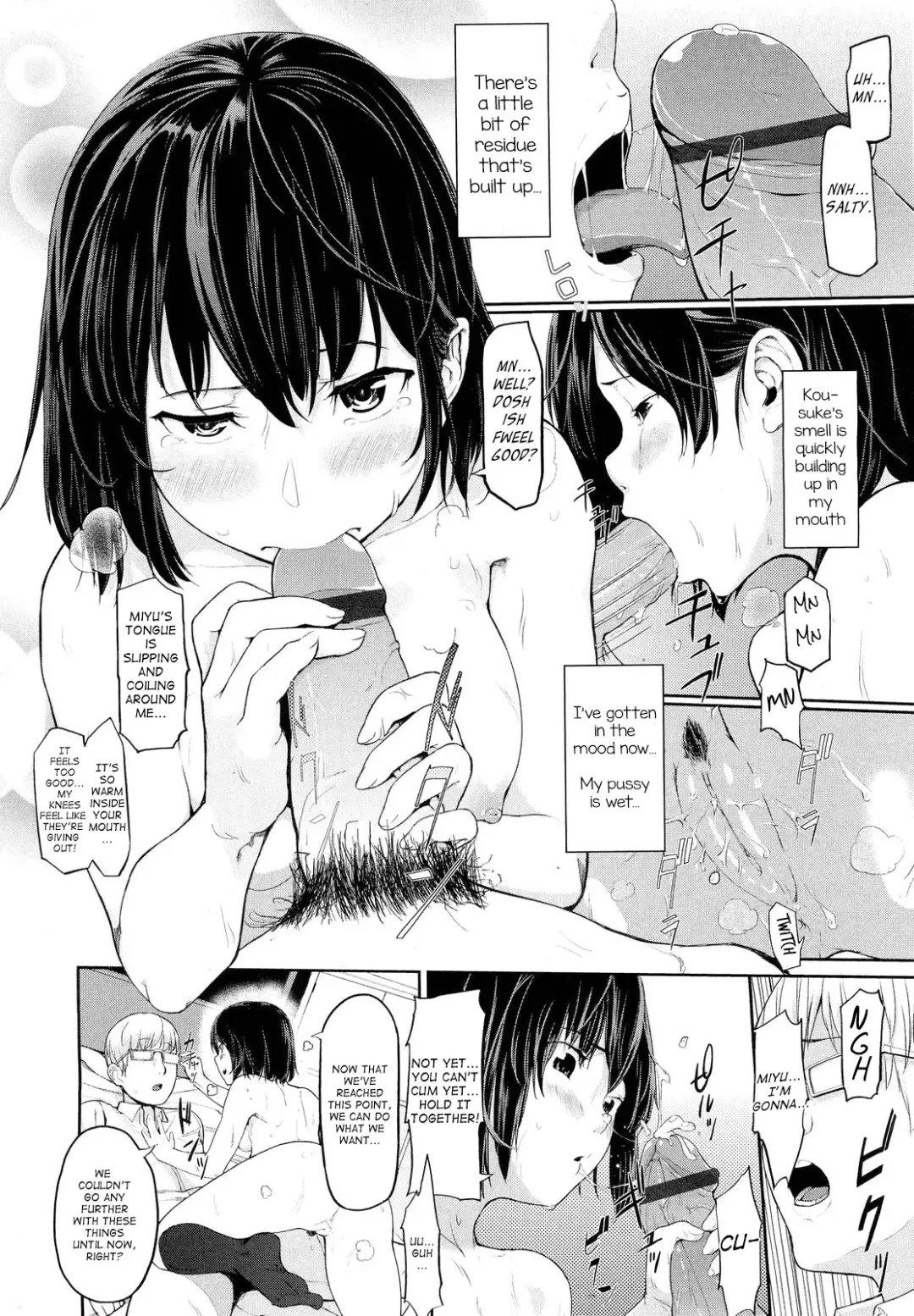 [Niwakaike] Ase to Nioi to Keppekishou | Sweat, Smells, and Clean Freaks Fhentai - Page 10