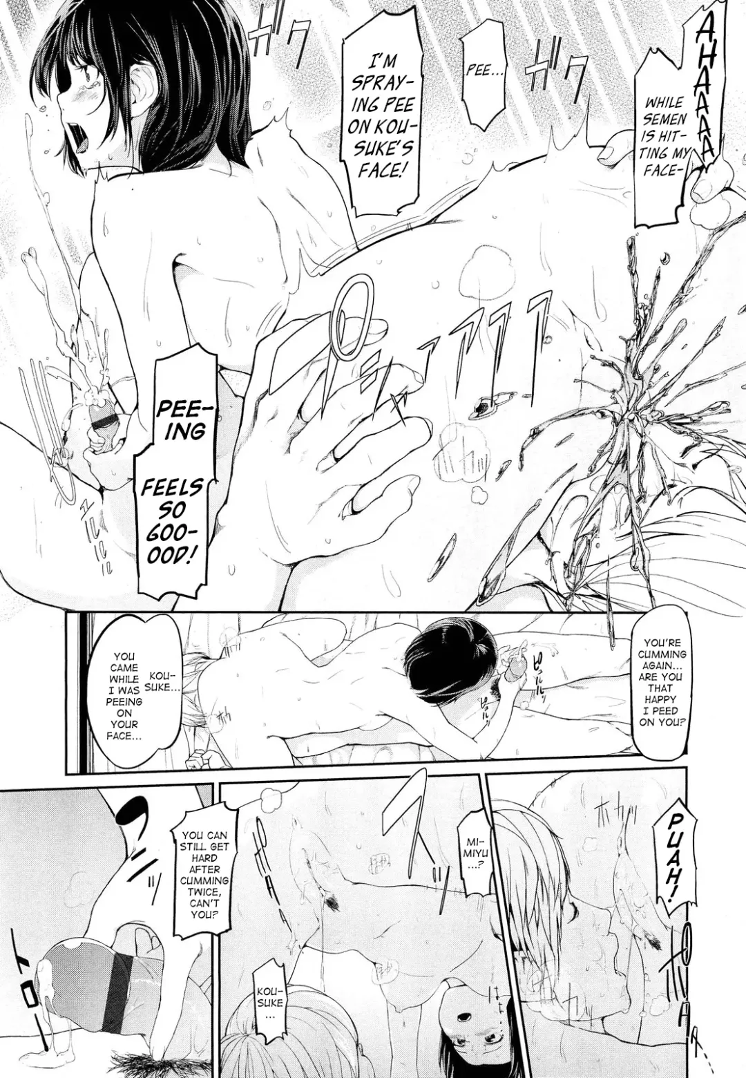[Niwakaike] Ase to Nioi to Keppekishou | Sweat, Smells, and Clean Freaks Fhentai - Page 13