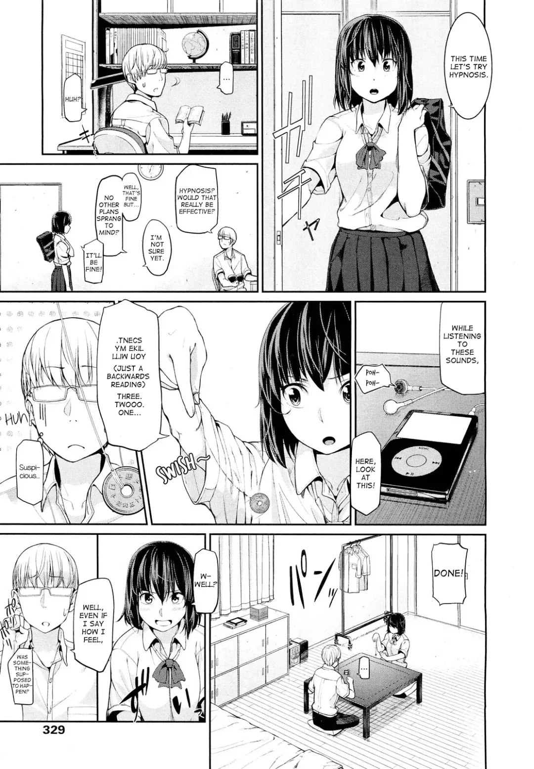 [Niwakaike] Ase to Nioi to Keppekishou | Sweat, Smells, and Clean Freaks Fhentai - Page 5