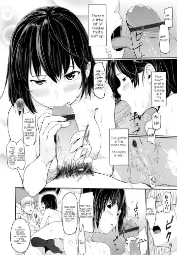 [Niwakaike] Ase to Nioi to Keppekishou | Sweat, Smells, and Clean Freaks Fhentai - Page 10