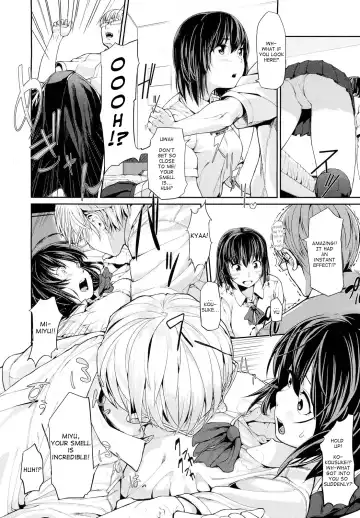 [Niwakaike] Ase to Nioi to Keppekishou | Sweat, Smells, and Clean Freaks Fhentai - Page 6