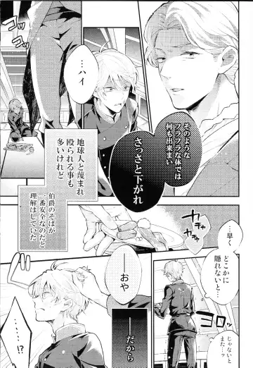 [Harugano Kaoru] Tadashii Chikyuujin no Shitsukekata Fhentai.net - Page 6