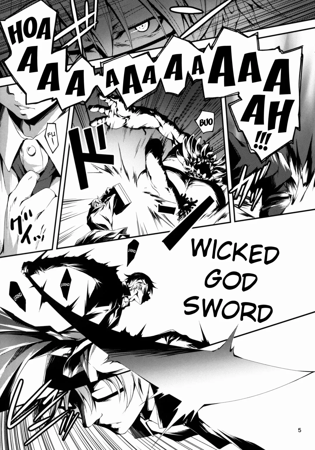 [Kikurage] Kuro no Ryman to Kishi Yufia | The Salary Man in Black and the Knight Yufia Fhentai - Page 6