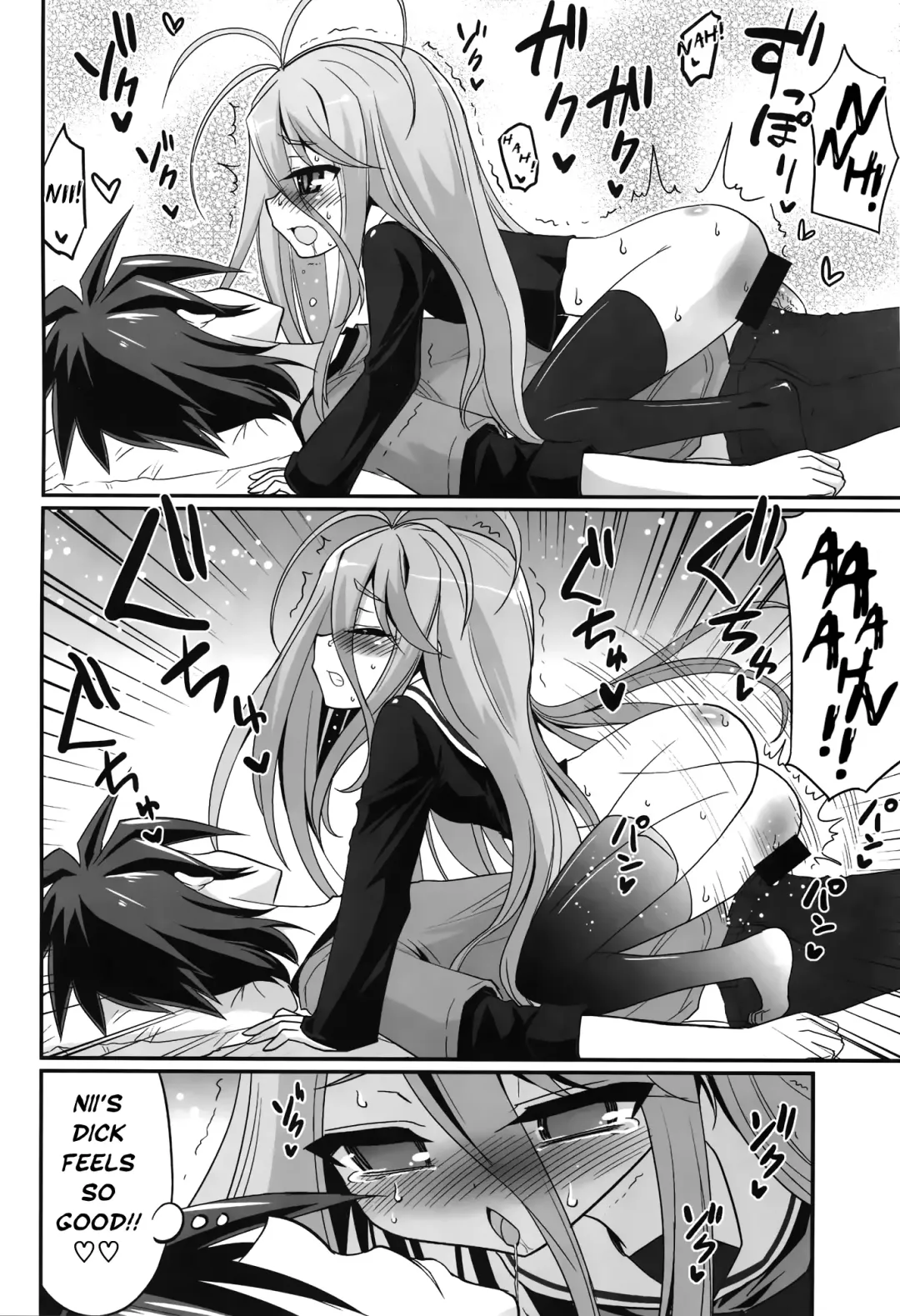 [Hasemi Ryo] Shiro-chan ga Nekomi wo Osoi ni Kuru sou Desu | Shiro's Nighttime Attack! Fhentai - Page 14