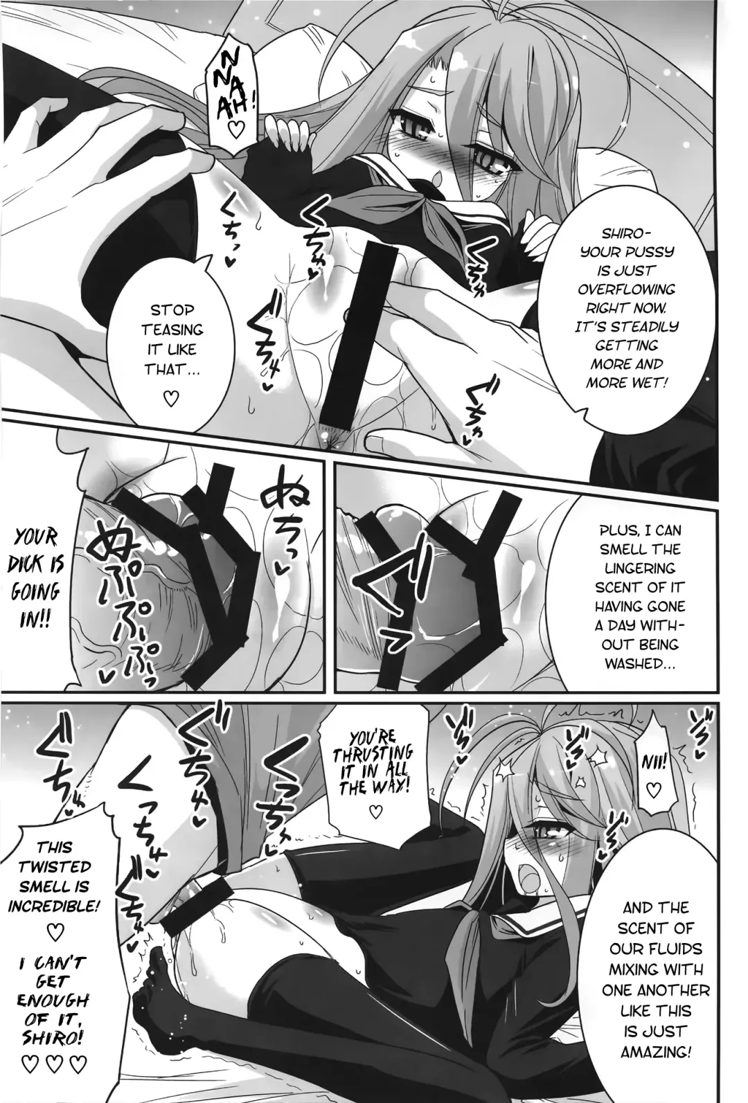 [Hasemi Ryo] Shiro-chan ga Nekomi wo Osoi ni Kuru sou Desu | Shiro's Nighttime Attack! Fhentai - Page 17