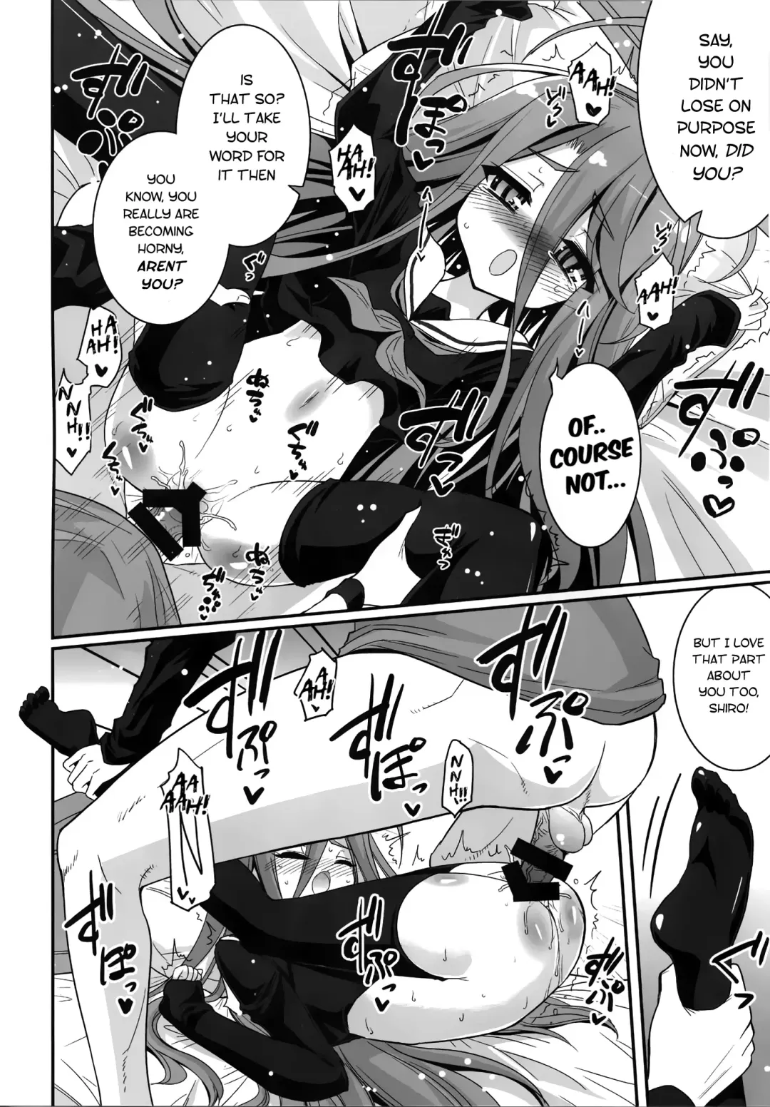 [Hasemi Ryo] Shiro-chan ga Nekomi wo Osoi ni Kuru sou Desu | Shiro's Nighttime Attack! Fhentai - Page 18