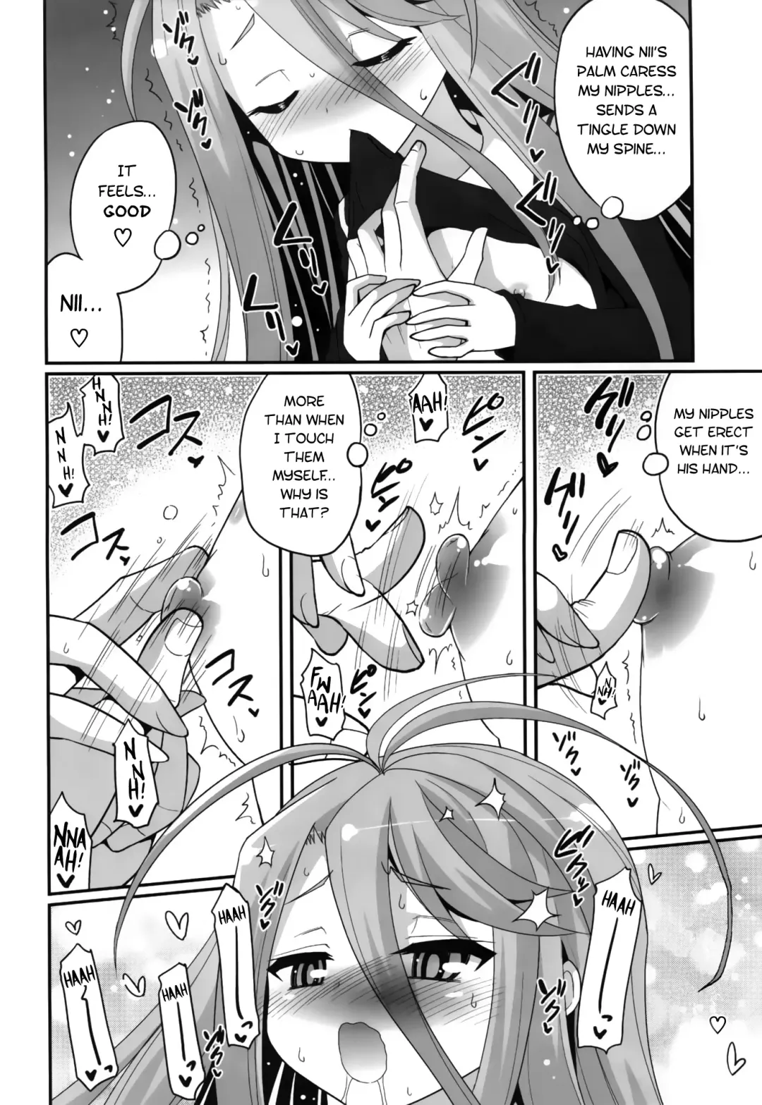 [Hasemi Ryo] Shiro-chan ga Nekomi wo Osoi ni Kuru sou Desu | Shiro's Nighttime Attack! Fhentai - Page 6