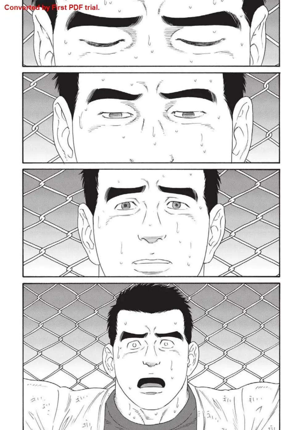 [Tagame Gengoroh] Bandi Chp1+2 Fhentai - Page 13