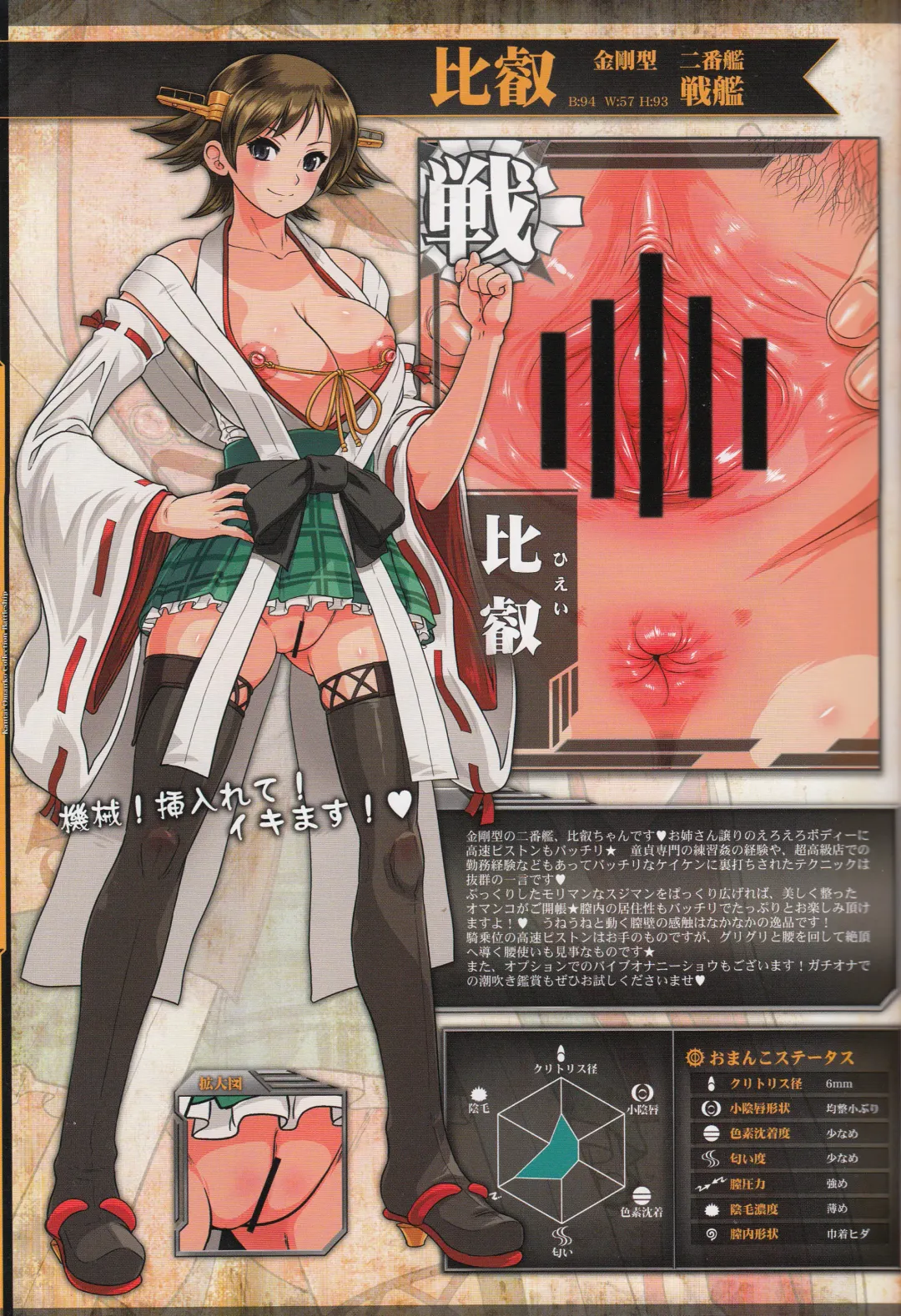 [Cosine] Kantai Omanko Collection Senkan Hen Fhentai - Page 10