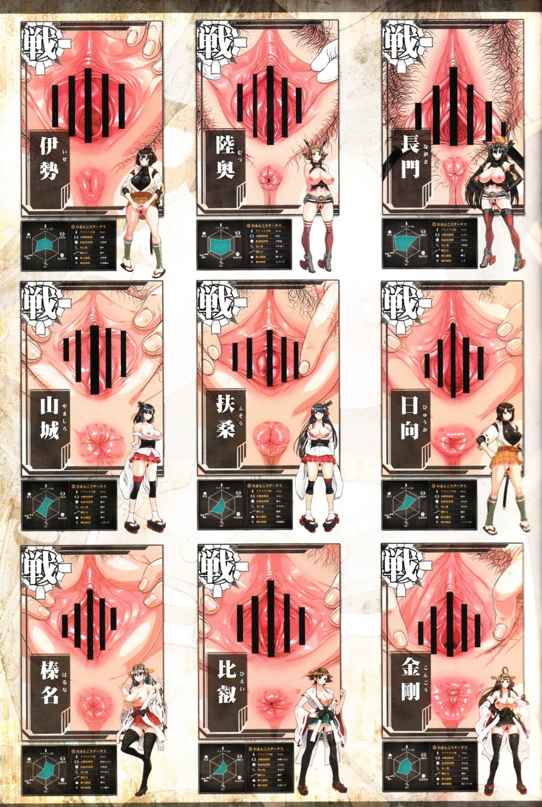 [Cosine] Kantai Omanko Collection Senkan Hen Fhentai - Page 16