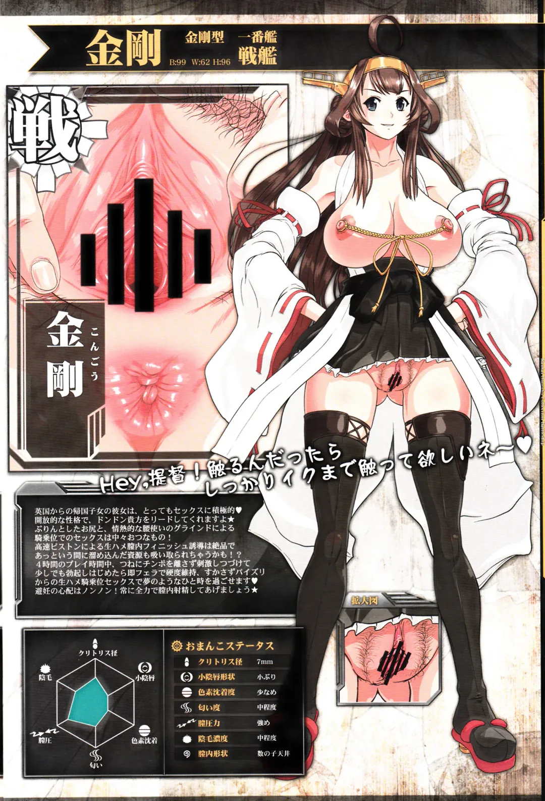 [Cosine] Kantai Omanko Collection Senkan Hen Fhentai - Page 9