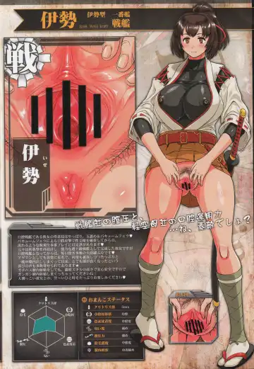 [Cosine] Kantai Omanko Collection Senkan Hen Fhentai - Page 5