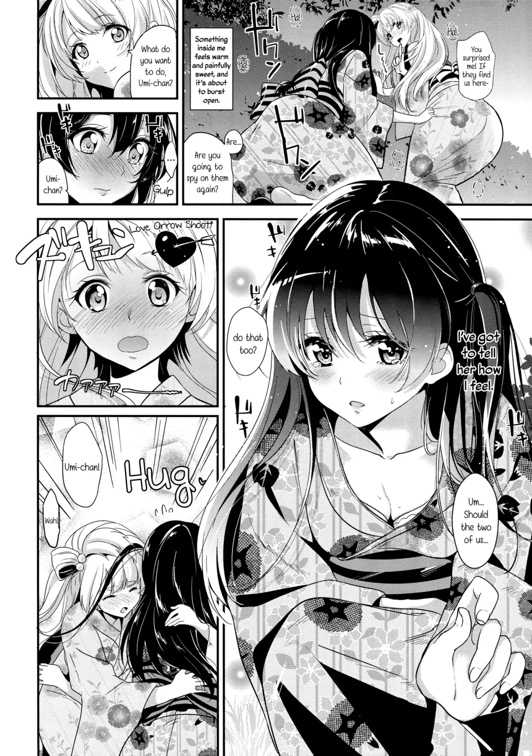 [Kasumi - Sinohara Sinome] Cream Puff Holics Fhentai - Page 9