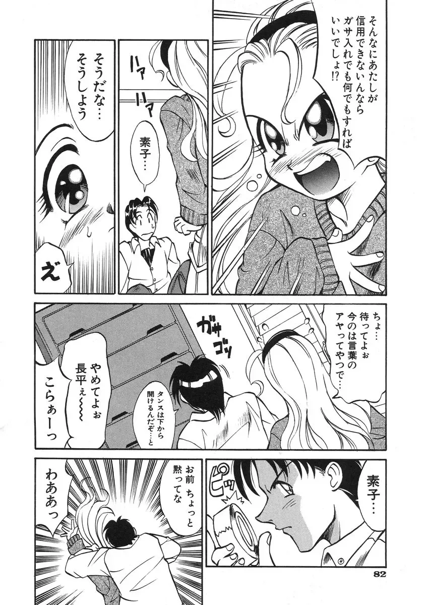 [Takaoka Motofumi] Night Milk Fhentai - Page 84