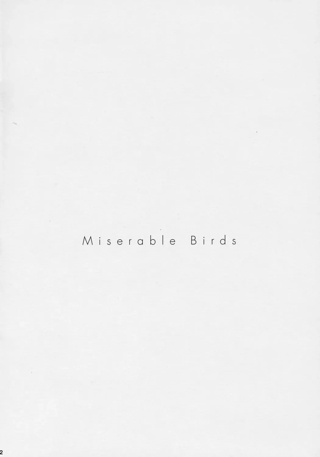 [Charlie Nishinaka] PRISONER 8 Miserable Birds Fhentai - Page 3