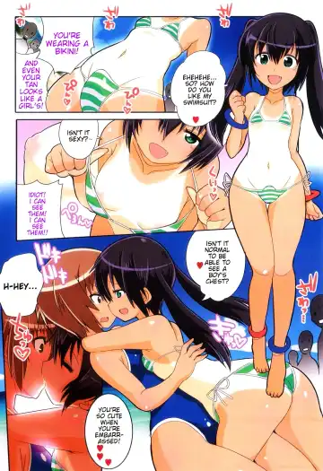 [Kitsune Choukan] Mizugi de!! | Lovely School swimsuit!! (decensored) Fhentai.net - Page 2