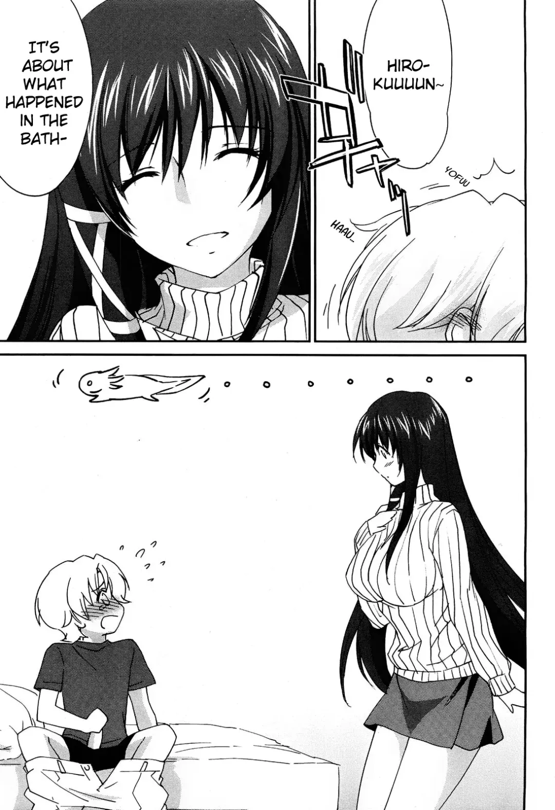 [Yuuki Homura] Onee-chan! Tengoku | Sister Paradise Ch. 1-9 Fhentai.net - Page 11