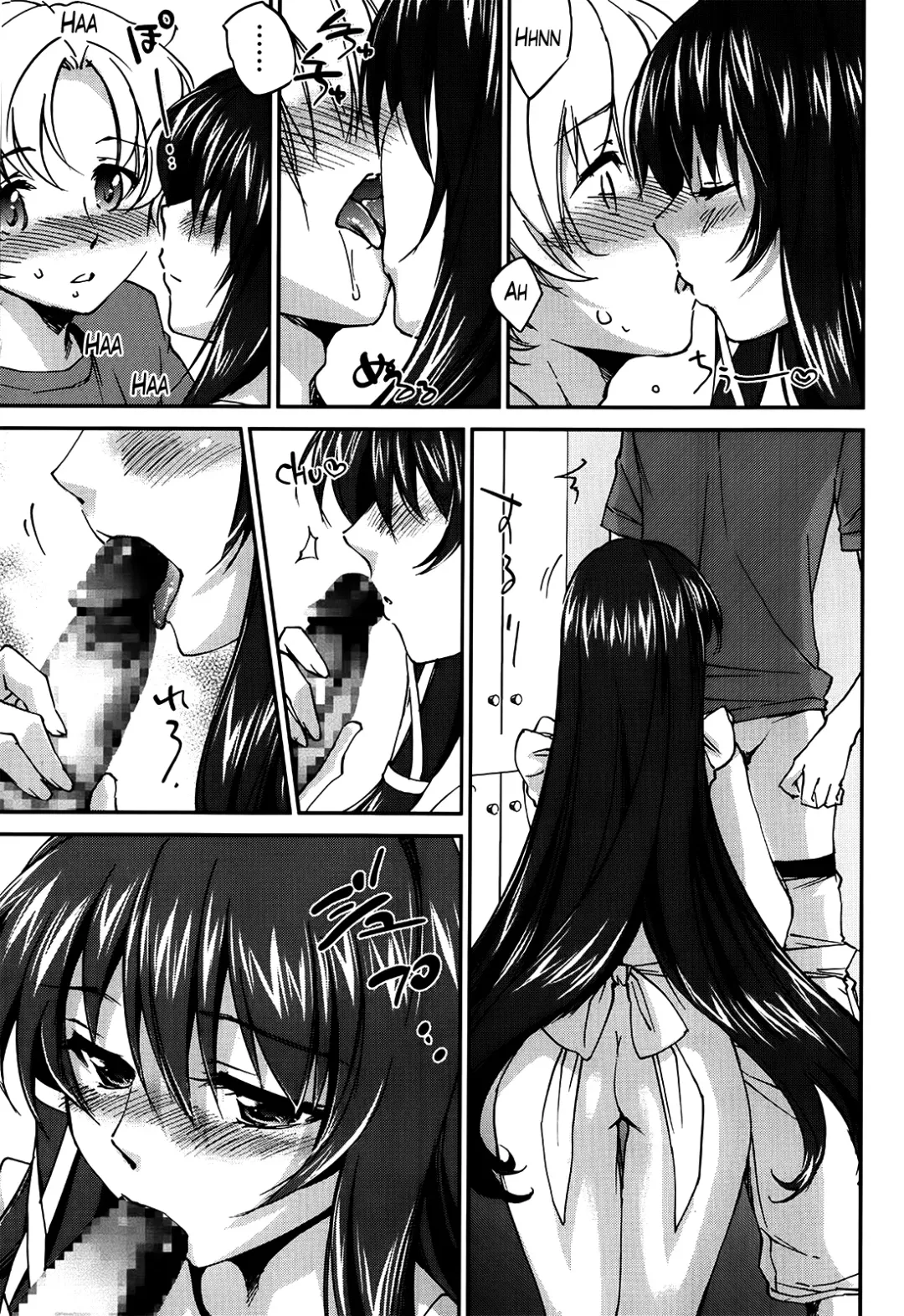 [Yuuki Homura] Onee-chan! Tengoku | Sister Paradise Ch. 1-9 Fhentai.net - Page 118