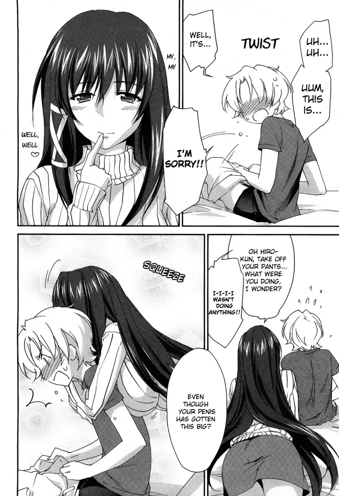 [Yuuki Homura] Onee-chan! Tengoku | Sister Paradise Ch. 1-9 Fhentai.net - Page 12