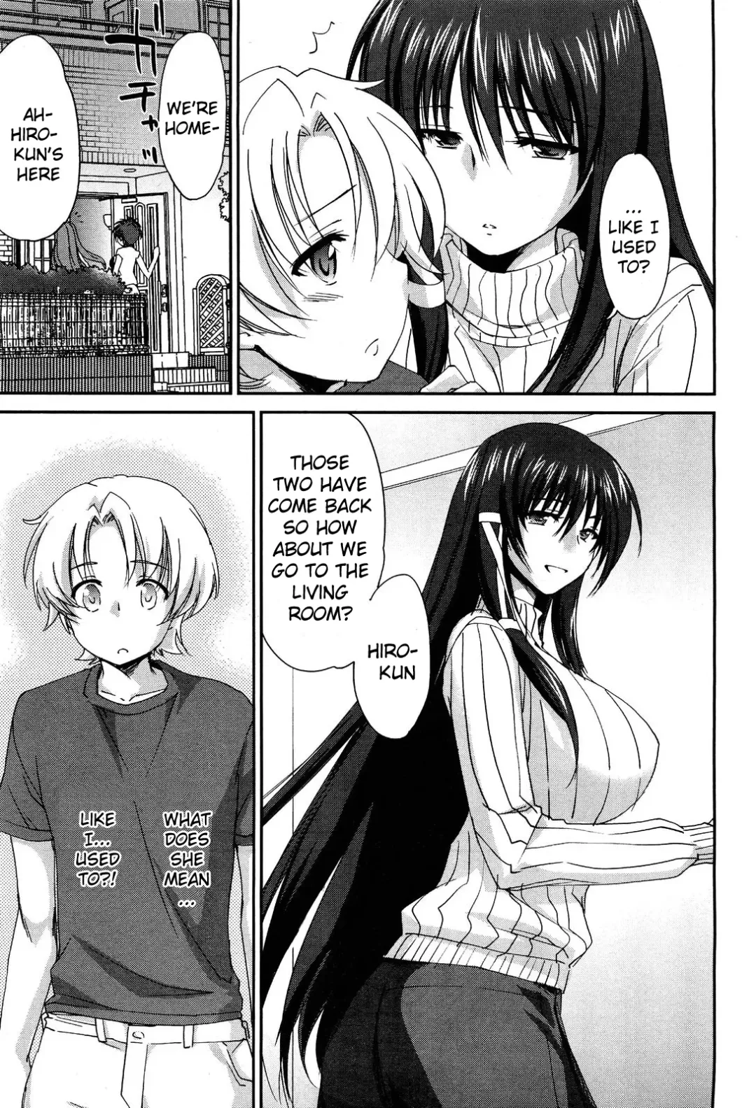 [Yuuki Homura] Onee-chan! Tengoku | Sister Paradise Ch. 1-9 Fhentai.net - Page 31