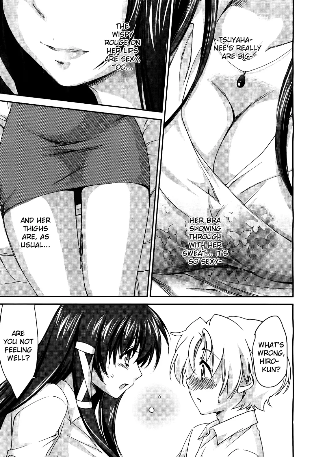 [Yuuki Homura] Onee-chan! Tengoku | Sister Paradise Ch. 1-9 Fhentai.net - Page 36